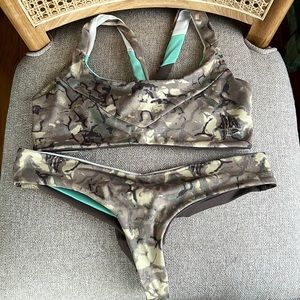 IMSY reversible camo swimsuit